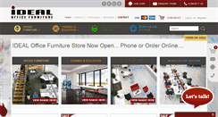 Desktop Screenshot of office-furniture.com.au
