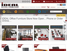 Tablet Screenshot of office-furniture.com.au